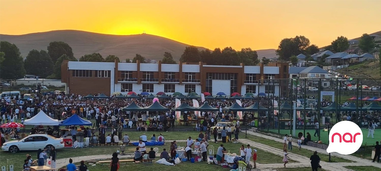 “Nar” Daşkəsən festivalında iştirak etdi - FOTOLAR